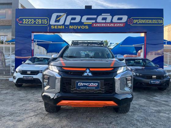MITSUBISHI L200 TRITON 2.4 16V TURBO DIESEL SPORT HPE SERTÕES CD 4P 4X4 AUTOMÁTICO